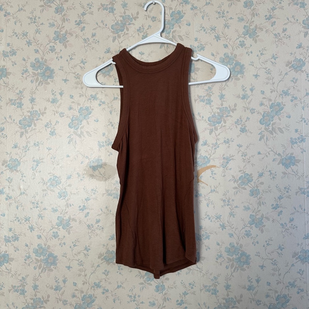 Lululemon Brown Sleeveless Women's Top Size 2